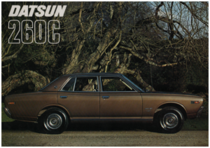 1975 Datsun 260C 2 UK