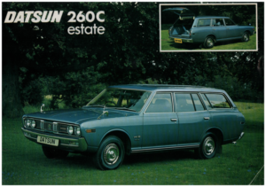 1975 Datsun 260C Estate UK