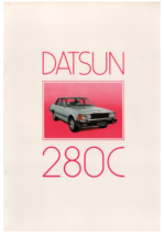 1980 Datsun 280C UK