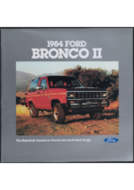 1984 Ford Bronco II