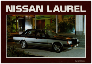 1985 Nissan Laurel UK