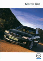 2002 Mazda 626 UK