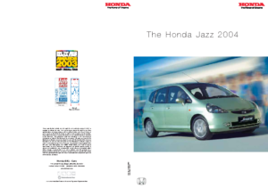 2004 Honda Jazz UK