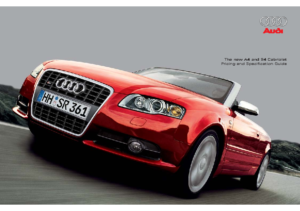 2006 Audi A4 Cabriolet UK