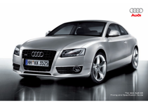 2007 Audi A5 UK