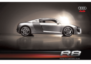 2007 Audi R8 UK