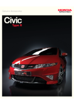 2007 Honda Civic Type R Accessories UK