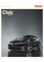 2007 Honda Civic Type S Accessories UK