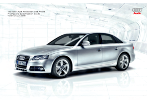 2008 Audi A4 UK