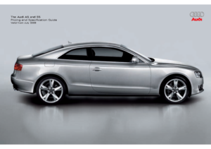 2008 Audi A5 S5 UK