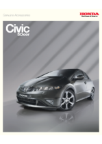 2008 Honda Civic Accessories UK