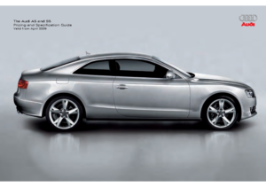 2009 Audi A5 S5 UK