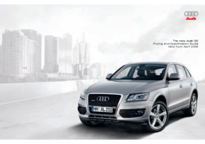 2009 Audi Q5 UK