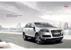 2009 Audi Q7 UK