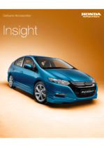 2009 Honda Insight Accessories UK