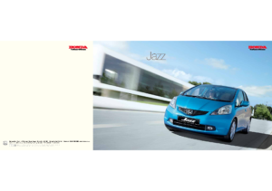 2009 Honda Jazz UK