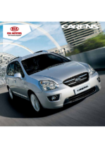 2009 Kia Carens UK