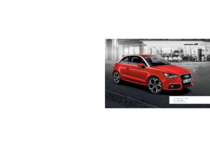 2010 Audi A1 Accessories Guide UK