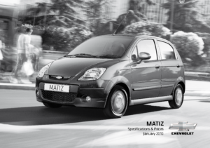 2010 Chevrolet Matiz Price Guide UK