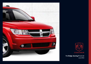 2010 Dodge Journey Pricelist UK