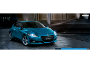 2010 Honda CR-Z UK