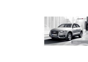 2011 Audi Q3 UK