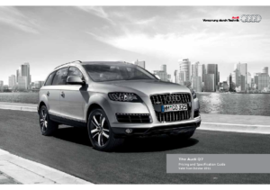 2011 Audi Q7 UK