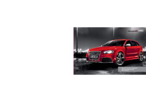 2011 Audi RS3 Sportback UK