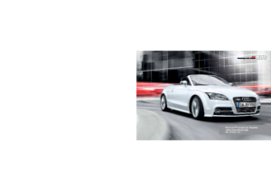 2011 Audi TT Coupe & Roadster UK