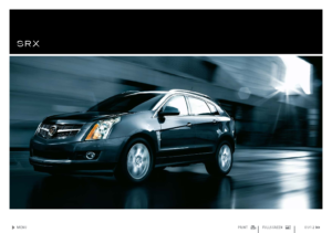 2011 Cadillac SRX UK