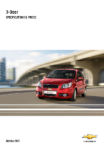 2011 Chevrolet Aveo 3 Door UK