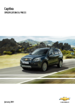 2011 Chevrolet Captiva UK