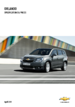 2011 Chevrolet Orlando UK