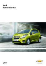 2011 Chevrolet Spark UK