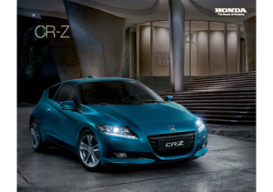 2011 Honda CR-Z UK