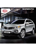 2011 Kia Sorento UK