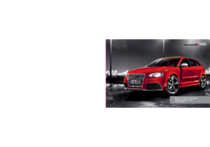 2012 Audi RS3 Sportback UK