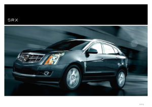 2012 Cadillac SRX UK