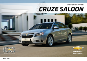 2012 Chevrolet Cruze 4 Door UK