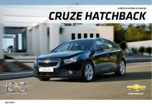 2012 Chevrolet Cruze 5 Door UK