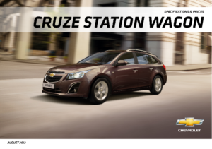 2012 Chevrolet Cruze Staton Wagom UK