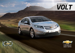 2012 Chevrolet Volt UK