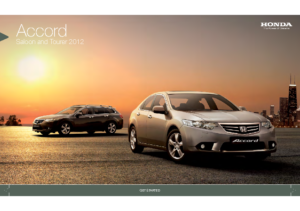 2012 Honda Accord Saloon-Tourer V2 UK