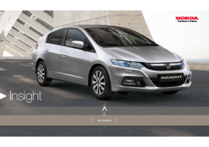 2012 Honda Insight UK