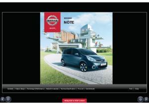 2012 Nissan Note UK