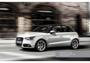 2013 Audi A1 UK