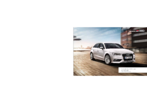 2013 Audi A3 Accessories Guide UK