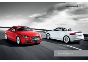 2013 Audi TT Coupe-Roadster UK