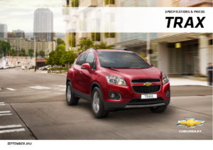 2013 Chevrolet Trax UK