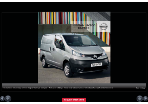 2013 Nissan NV200 UK